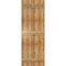 Ekena Millwork Joined Board-n-Batten Shutters, Rough Sawn Western Red Cedar, 21 1/2W x 61H, PR RBJ06S21X061RWR - alternate 5